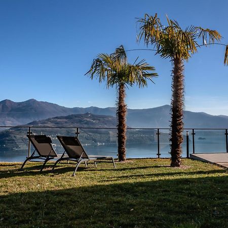 Mia Isola With Lake View, Garden And Swimming Pool Parzanica Εξωτερικό φωτογραφία