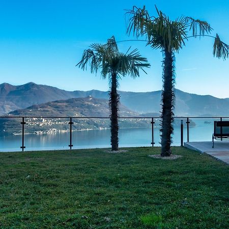 Mia Isola With Lake View, Garden And Swimming Pool Parzanica Εξωτερικό φωτογραφία