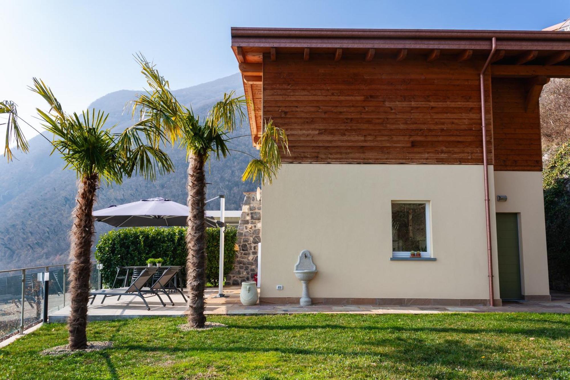 Mia Isola With Lake View, Garden And Swimming Pool Parzanica Εξωτερικό φωτογραφία