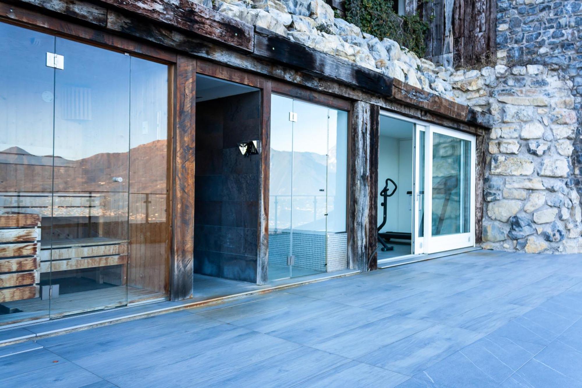 Mia Isola With Lake View, Garden And Swimming Pool Parzanica Εξωτερικό φωτογραφία